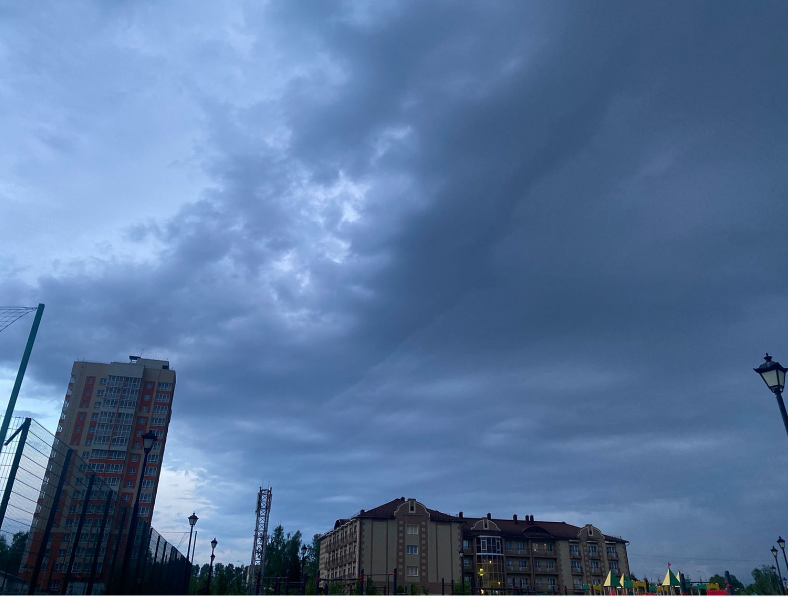 В Саранске объявлено оперативное предупреждение | 07.05.2024 | Саранск -  БезФормата